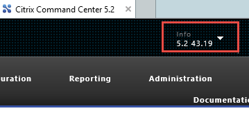 Citrix Command Center Upgrade