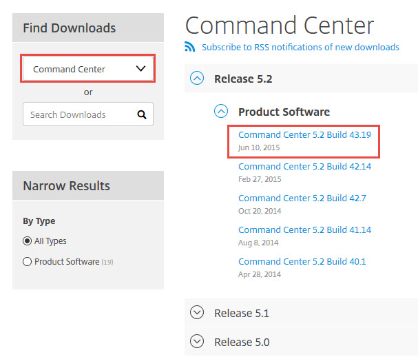 Citrix Command Center Download