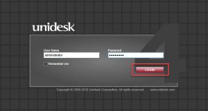 Unidesk Licensing Procedure